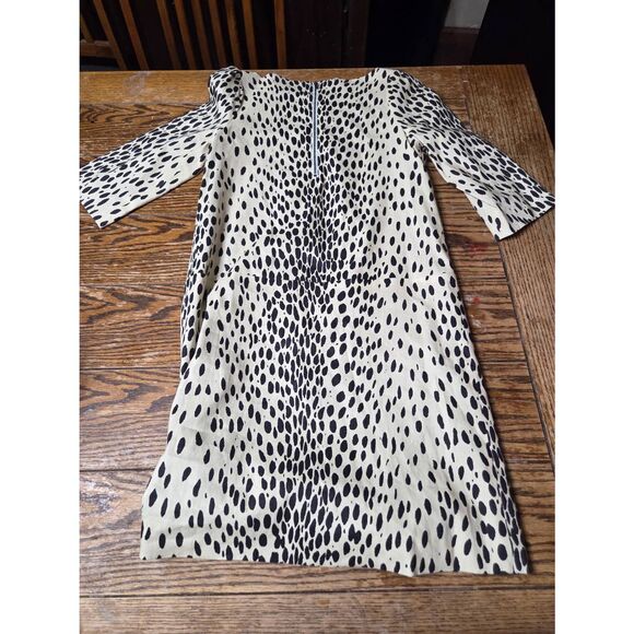 EMERSON FRY Leopard Linen London Dress Sz XS - Picture 5 of 5